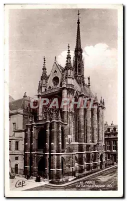 A Santa Capela — Paris — editor Cap, n° 90