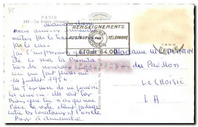 Święta Kaplica — widok z zewnątrz — Chantaz — Rewers