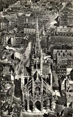 Rouen (Seine Maritime) — Église Saint-Maclou — Éd. 'La Cigogne', Rouen