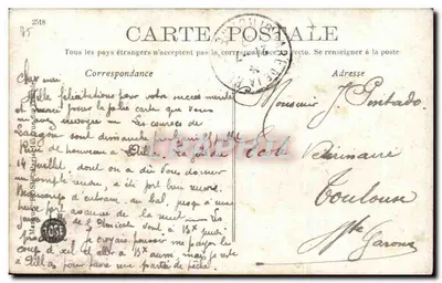 Paris — Buttes-Chaumont — La Passerelle sur le Lac. Éditeur : 49. - P.A.L.I.S. — Verso