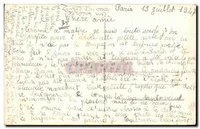 Paryż — Hotel de Ville — wydawca Cap, n° 965 — Rewers