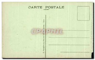 Parigi — Panorama dei Otto Ponti — A. P. — Verso