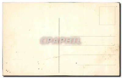 Coblence — O Castelo — editor desconhecido, n° de série 1509 — Verso