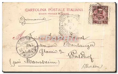 Pisa - Borgo Largo — G. Modiliano & Co. - n° 6856 — Rückseite