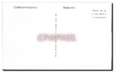 Rouen — Pałac Sądowy — Widok z Rue aux Juifs — LL — Rewers