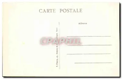 Paryż — Arc de Triomphe de l'Étoile — F. Fleury, Paryż, nr 48 — Rewers