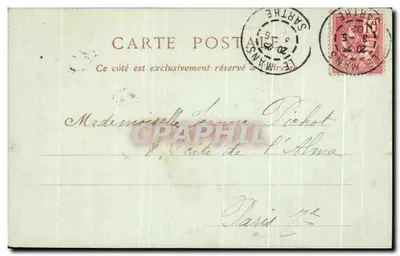 Tombe van Henri IV d'Anjou, Graaf van Maine — toegeschreven aan Francesco Laurana — ND Phot — Achterkant