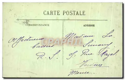 Amiens — Katedra — L'Abîde — LL — Rewers