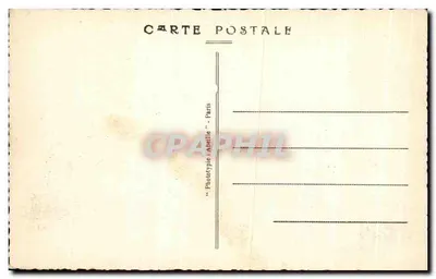 Castelo de Carrouges (Orne) — A Cour de Honra — Castelos da Normandia — n°37 — Verso