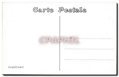 Vernet-les-Bains (o Paraíso dos Pirineus) — Vista Geral — n° de série C6 66222-9-4675 — Verso