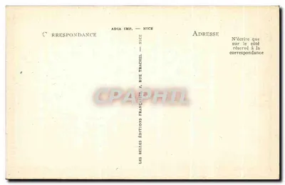 Nice — Promenade des Anglais i Kasyno na Jetée — 2773 — Rewers