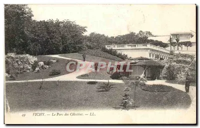 Vichy — O Parque dos Célestins — LL. n°49