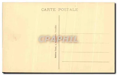 Carros dos Votos - Carro do Sacre de Carlos X — Edição Cassé, Versailles — Verso