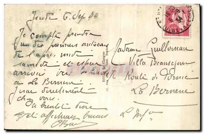 Nantes - Museum voor Natuurgeschiedenis — n° 133 — Achterkant