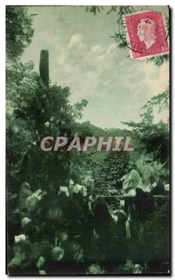 Floresta de Mervent — Sermon no Calvário da Vale da Gruta do Padre Montfort — R. Bergevin, editor