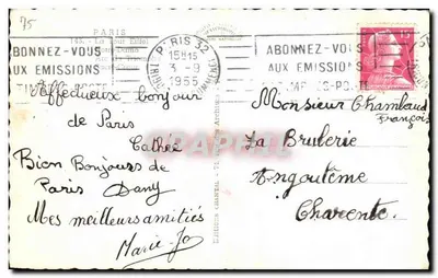 Paris — Eiffel Tower, Notre-Dame, Arc de Triomphe, Sacré-Cœur — Craphil — Back