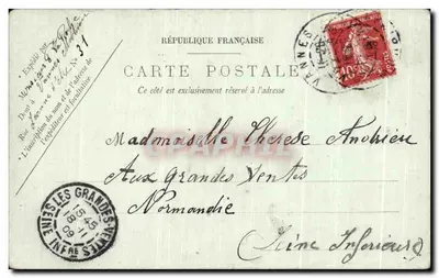 Japon — Bonnes d'enfants — éditeur JAPON, n°20 — Achterkant