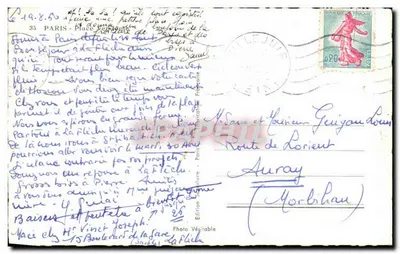 Place de la République — Paris — Édition Véritable — Verso