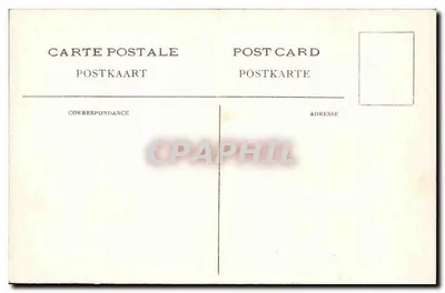 Ténériffe — Vista panorâmica — Impressora Stockmans & Cie, Antuérpia — Verso