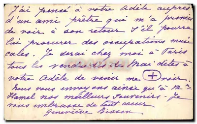 Cannes — vue des jardins et du littoral — W. Stocker, n° 504 — Verso