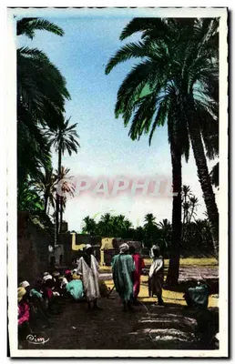 No Velho Biskra — Coleção Artística «África» — Cliché R. Prouho, Mâcon