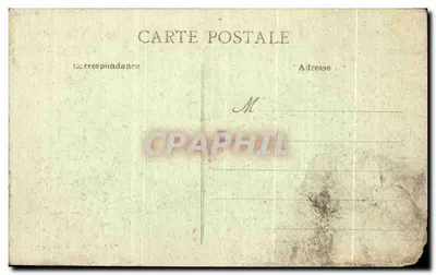 Interior da capela em Teloché (Sarthe) — Rancher — Editor A. Dolliéau, Le Mans — Verso