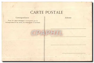 Bilhete postal antigo Argélia Mulheres Maurescas — Verso