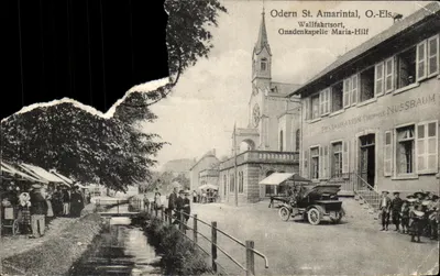 Odern St. Amarintal — Wallfahrtsort, Gnadenkapelle Maria-Hilf — éditeur Kunsterverlag J. Kutz, Nölr-Gabweiler