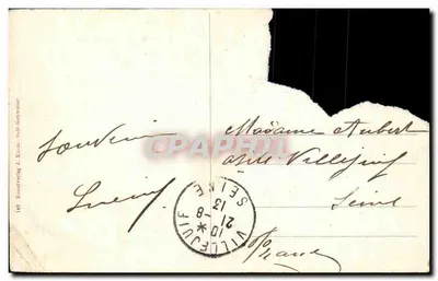 Odern St. Amarintal — Wallfahrtsort, Gnadenkapelle Maria-Hilf — éditeur Kunsterverlag J. Kutz, Nölr-Gabweiler — Verso