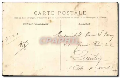 Orchestre Annamite — Exposition Coloniale à Marseille — éditeur : Marseille 66 — Verso