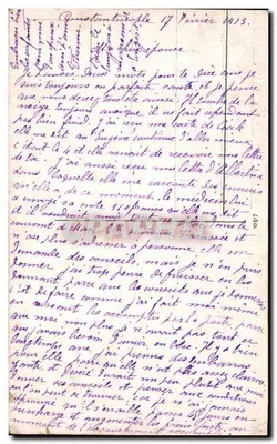 Constantinople — Fontaine Guillaume II — éditeur VIALIAS — Verso