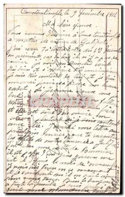 Castelos de Orne — Saudação de Constantinopla — Carte Postale Universelle — Verso