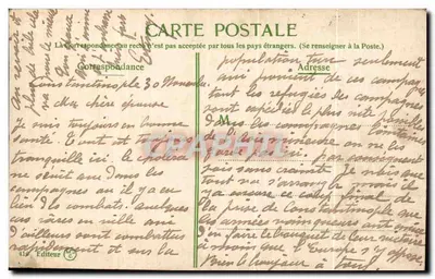Constantinople. Águas doces de Acie. — Vista da rio com remadores — Editor 419 — Verso