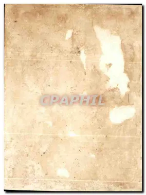 Zasiewanie ziemniaków — Czerwiec — Chocolat Carpentier — Rewers