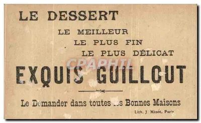 Mulher e criança — cena de jardim — Lith. J. Minot, Paris — Verso