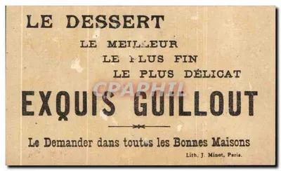 Mulher e criança — cena doméstica — Lith. J. Minot, Paris — Verso