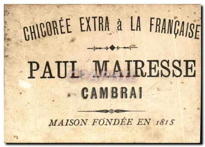 Pirata e retrato de Duguay-Trouin — editor Paul Maîtresse, Cambrai — Verso