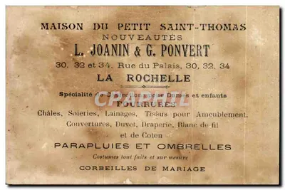 Exposição Universal de 1900 — O Pequeno Palácio — Verso