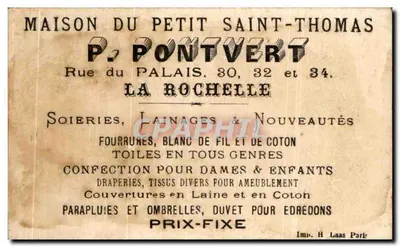 Bambina su un cavallo a dondolo — Prima di pranzo — Maison du Petit Saint-Thomas, La Rochelle — Verso