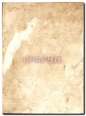 Corte da videira — Fevereiro — Chocolat Carpentier — Verso