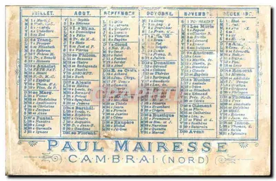 Menina em vestido rosa e chapéu com flores — Paul Maireresse, Cambrai (Nord) — Verso
