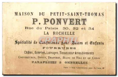 बच्चे एक कीटक की तलाश में — प्रश्न — मकान P. Ponvert, La Rochelle — पीछे