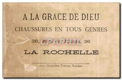Duas jovens — Campanha de caridade — Hancioux, Nantes — Verso