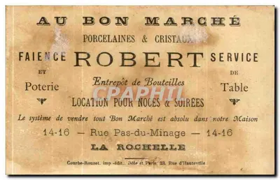Michel-Ange — escultor criança — editor Michel-Ange n°304 — Verso