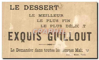 Grande Teatro delle Sorprese — spettacolo oggi — Biscuits Guillout, Parigi — Verso