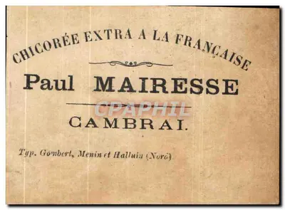 Criança pescando — cena de rio — Paul Maireresse, Cambrai — Verso