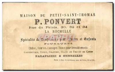Pavilhão dos Belos-Artes — Exposição Universal de 1889 — Dépocé — Verso