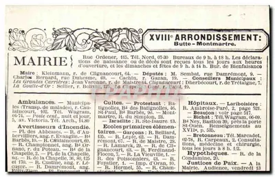 Le Antiche Barriere di Parigi — Una Fattoria alla Barriera di Fontainebleau — Verso