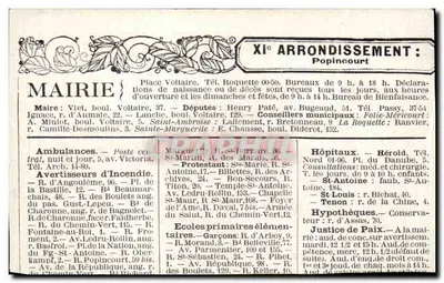 Barrier of Vaugirard — The old barriers of Paris — Publisher : , no. 144 — Back