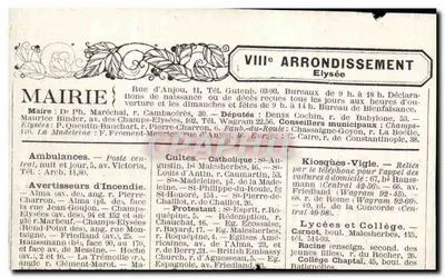 Die alten Schranken von Paris — Die Schranke der Cunette in Grenelle — Verleger nicht sichtbar — Rückseite